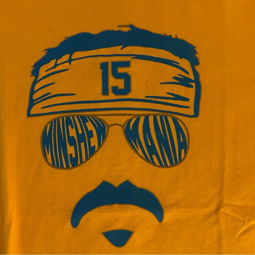 MINSHEW MANIA tshirt